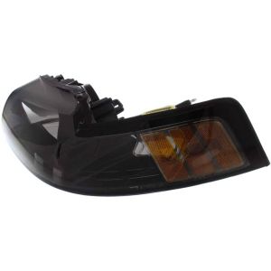 2001-2004 FORD MUSTANG Headlamp assy composite Left Driver Side OEM# 3R3Z13008DA PL# FO2502177