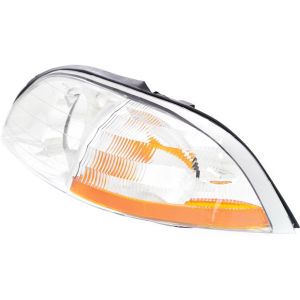 2001-2003 FORD Headlamp assy composite Left Driver Side OEM# 3F2Z13008CB PL# FO2502178