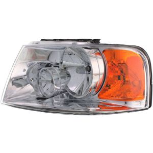 2003-2006 FORD Headlamp assy composite Left Driver Side OEM# 6L1Z13008BA PL# FO2502181