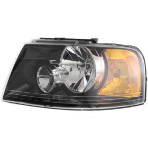 2003-2006 FORD Headlamp assy composite Left Driver Side OEM# 6L1Z13008DA PL# FO2502198