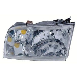 1998-2011 FORD Headlamp assy composite Left Driver Side CAPA OEM# 4W7Z13008A PL# FO2502200C