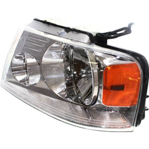 2006 LINCOLN Headlamp assy composite Left Driver Side OEM# 7L3Z13008GA PL# FO2502201