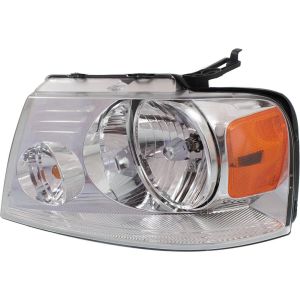 2004-2008 FORD Headlamp assy composite Left Driver Side CAPA  OEM# 7L3Z13008GA PL# FO2502201C