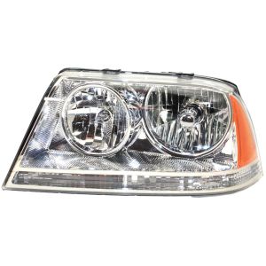 2003-2005 LINCOLN Headlamp assy composite Left Driver Side OEM# 2C5Z13008DB PL# FO2502205