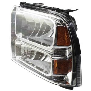 2004-2007 FORD Headlamp assy composite Left Driver Side OEM# 6C3Z13008BB PL# FO2502217