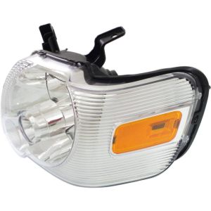 2006-2010 FORD Headlamp assy composite Left Driver Side CAPA  OEM# 6L2Z13008BA PL# FO2502220C