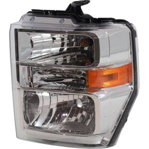 2008-2014 FORD E-250 Headlamp assy composite Left Driver Side OEM# AC2Z13008D PL# FO2502249