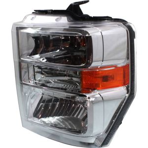 2008-2014 FORD Headlamp assy composite Left Driver Side CAPA  OEM# AC2Z13008D PL# FO2502249C