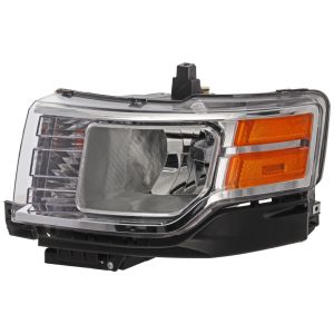 2009-2012 FORD Headlamp assy composite Left Driver Side CAPA  OEM# 8A8Z13008B PL# FO2502266C