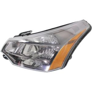 2009-2011 FORD Headlamp assy composite Left Driver Side CAPA  OEM# 9S4Z13008D PL# FO2502269C