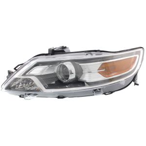 2010-2012 FORD Headlamp assy composite Left Driver Side CAPA OEM# BG1Z13008B PL# FO2502280C