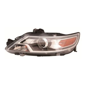 2010-2012 FORD Headlamp assy composite Left Driver Side CAPA  OEM# AG1Z13008D PL# FO2502283C
