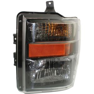2008-2010 FORD Headlamp assy composite Left Driver Side CAPA  OEM# 8C3Z13008B PL# FO2502285C