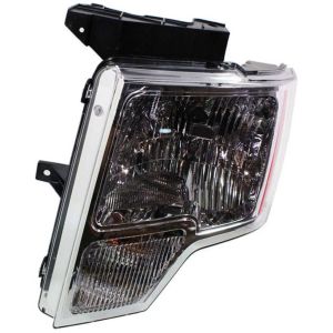 2009-2014 FORD Headlamp assy composite Left Driver Side CAPA OEM# DL3Z13008B PL# FO2502287C