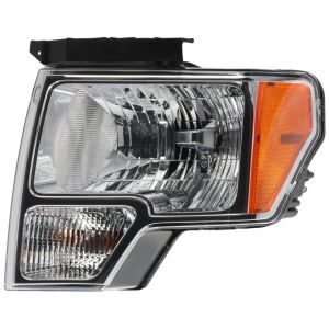 2010-2014 FORD F-150 Headlamp assy composite Left Driver Side OEM# DL3Z13008EC PL# FO2502289