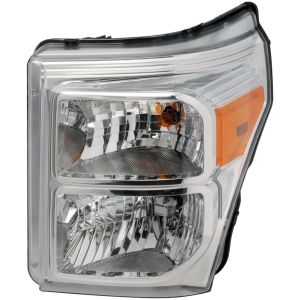 2011-2016 FORD Headlamp assy composite Left Driver Side CAPA OEM# BC3Z13008F PL# FO2502290C