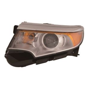 2011-2014 FORD Headlamp assy composite Left Driver Side CAPA OEM# BT4Z13008B PL# FO2502291C