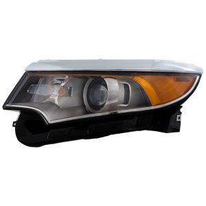 2011-2014 FORD EDGE Headlamp assy composite Left Driver Side OEM# BT4Z13008H PL# FO2502292