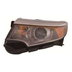 2011-2014 FORD Headlamp assy composite Left Driver Side CAPA OEM# BT4Z13008H PL# FO2502292C