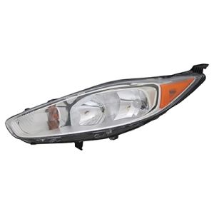 2014-2016 FORD FIESTA Headlamp assy composite Left Driver Side OEM# D2BZ13008K PL# FO2502325