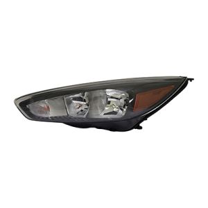 2015-2018 FORD FOCUS Headlamp assy composite Left Driver Side OEM# F1EZ13008GZ PL# FO2502337