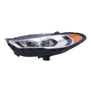 2017-2020 FORD FUSION Headlamp assy composite Left Driver Side OEM# HS7Z13008AA PL# FO2502347