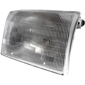 2000-2001 FORD Headlamp assy composite Right Passenger Side OEM# 1C3Z13008AA PL# FO2503147