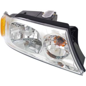 1998-2002 LINCOLN Headlamp assy composite Right Passenger Side OEM# XL7Z13008AA PL# FO2503175