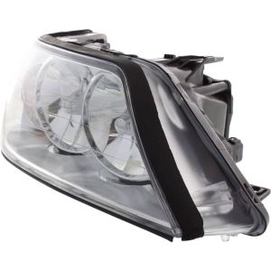 2003-2004 LINCOLN Headlamp assy composite Right Passenger Side OEM# 4W1Z13008AA PL# FO2503184