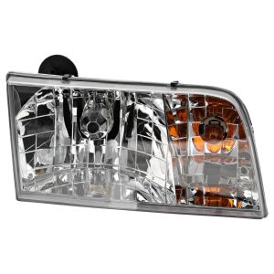 1998-2011 FORD Headlamp assy composite Right Passenger Side OEM# 4W7Z13008B PL# FO2503200