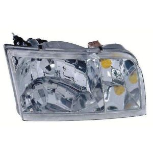 1998-2011 FORD Headlamp assy composite Right Passenger Side CAPA OEM# 4W7Z13008B PL# FO2503200C