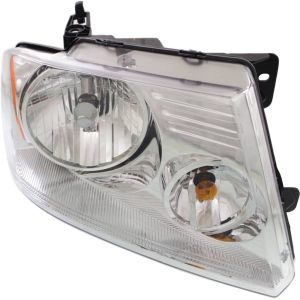 2004-2008 FORD Headlamp assy composite Right Passenger Side CAPA OEM# 7L3Z13008FA PL# FO2503201C