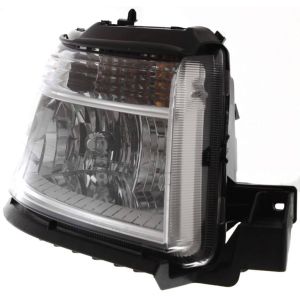 2008-2009 FORD Headlamp assy composite Right Passenger Side CAPA  OEM# 8G1Z13008E PL# FO2503238C