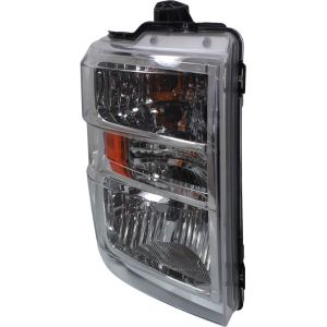 2008-2014 FORD Headlamp assy composite Right Passenger Side CAPA OEM# AC2Z13008C PL# FO2503249C