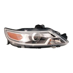 2010-2012 FORD Headlamp assy composite Right Passenger Side CAPA OEM# BG1Z13008A PL# FO2503280C