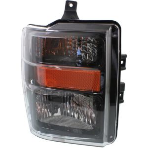 2008-2010 FORD Headlamp assy composite Right Passenger Side CAPA  OEM# 8C3Z13008A PL# FO2503285C