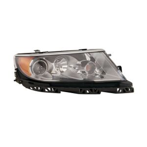 2010-2012 LINCOLN Headlamp assy composite Right Passenger Side CAPA OEM# 9H6Z13008E PL# FO2503286C