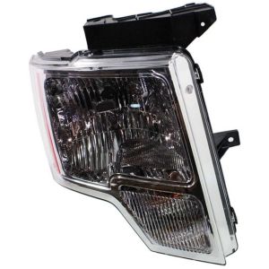 2009-2014 FORD Headlamp assy composite Right Passenger Side CAPA  OEM# DL3Z13008A PL# FO2503287C