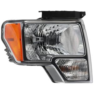2010-2014 FORD Headlamp assy composite Right Passenger Side OEM# DL3Z13008EB PL# FO2503289