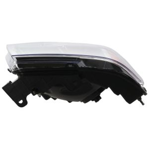 2010-2014 FORD Headlamp assy composite Right Passenger Side CAPA  OEM# DL3Z13008EB PL# FO2503289C
