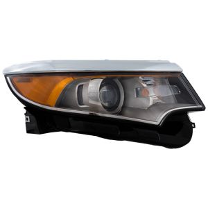 2011-2014 FORD EDGE Headlamp assy composite Right Passenger Side OEM# BT4Z13008G PL# FO2503292