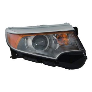 2011-2014 FORD Headlamp assy composite Right Passenger Side CAPA OEM# BT4Z13008G PL# FO2503292C