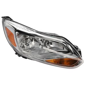 2012-2014 FORD Headlamp assy composite Right Passenger Side CAPA OEM# BM5Z13008F PL# FO2503298C