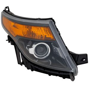 2013-2015 FORD Headlamp assy composite Right Passenger Side OEM# DB5Z13008G PL# FO2503313