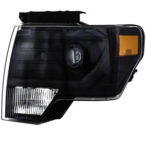 2013-2014 FORD F-150 Headlamp lens/housing Left Driver Side OEM# DL3Z13008FB PL# FO2518121
