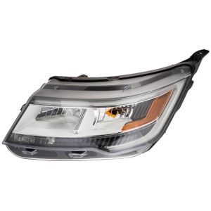2016-2018 FORD EXPLORER Headlamp lens/housing Left Driver Side OEM# FB5Z13008N PL# FO2518130