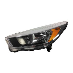 2017-2019 FORD ESCAPE Headlamp lens/housing Left Driver Side OEM# GJ5Z13008T PL# FO2518133
