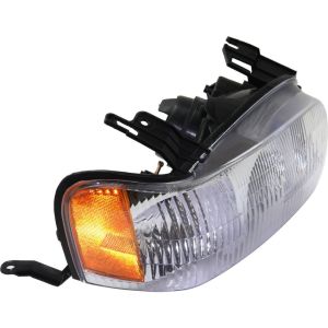 2001-2004 FORD Headlamp lens/housing Right Passenger Side OEM# 4L8Z13008AA PL# FO2519103