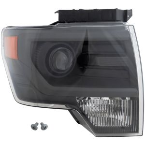 2013-2014 FORD F-150 Headlamp lens/housing Right Passenger Side OEM# DL3Z13008BB PL# FO2519122
