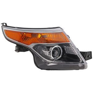 2011-2015 FORD Headlamp lens/housing Right Passenger Side OEM# BB5Z13008U PL# FO2519127